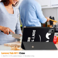 Pikkukuva 8 / 10: Lenovo Tab M11 -kotelo Tri-fold Don't Touch Me