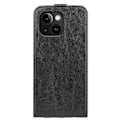 Miniatyrbillede 2 af 8: Flip Læderetui iPhone 15 Sort