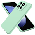 Miniatyrbillede 1 af 7: Silikonecover Xiaomi 14 Grøn