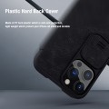 Pikkukuva 4 / 4: Nillkin Qin -sarjan iPhone 13 Pro Max -kotelo Camshield Musta