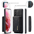 Miniatyrbillede 7 af 10: DG.MING 2 i 1 Magnetisk Kortlomme Etui Samsung Galaxy S23 Sort