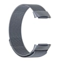 Miniatyrbillede 2 af 5: Milanese Loop Armbånd Fitbit Charge 6 Grå