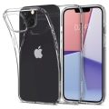 Miniatyrbild 1 av 6: Spigen iPhone 13 Mini Case Liquid Crystal Clear