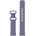 Pikkukuva 3 / 3: Fitbit Versa 4/Sense 2 -vaaleanliila silikoniranneke (L)