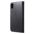 Pikkukuva 2 / 7: Perhoskuvioinen nahkakotelo iPhone XS Max - Musta