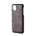 Miniatyrbillede 10 af 10: DG.MING 2-i-1 Magnetpung iPhone 11 Brun