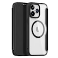 Miniatyrbillede 1 af 10: Dux Ducis Skin X Pro Etui MagSafe iPhone 15 Pro Max Sort