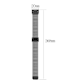 Miniatyrbild 4 av 4: Milanese Loop Armband Garmin Fenix 5S Svart