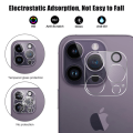 Miniatyrbillede 2 af 3: Linsebeskyttelse iPhone 15 Pro Max Hærdet Glas