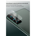 Miniatyrbillede 5 af 7: IMAK 2-pak hærdet glas linsebeskyttelse Galaxy S22/ S22 Plus
