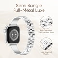Miniatyrbillede 3 af 4: Armbåndsur Apple Watch Series 10 42mm Kors Sort