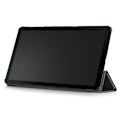 Miniatyrbillede 7 af 7: Tri-Fold Stand Læderetui Samsung Galaxy Tab A 2019 Sort