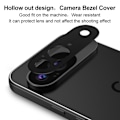 Miniatyrbillede 5 af 6: Imak Hærdet Glas Linsebeskytter Google Pixel 9 Sort