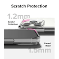 Miniatyrbillede 7 af 8: Ringke Fusion Case iPhone 15 Pro Max Clear