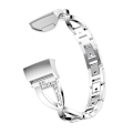 Pikkukuva 1 / 4: Rhinestone Kristallarmband Fitbit Charge 3/4 Silver