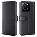 Miniatyrbillede 1 af 6: Ægte læderetui Xiaomi 13T Sort