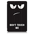 Miniatyrbillede 9 af 10: Samsung Galaxy Tab S7/S8 Etui Tri-fold Don't Touch Me