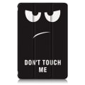 Pikkukuva 9 / 10: Samsung Galaxy Tab S7/S8 Kotelo Tri-fold Don't Touch Me