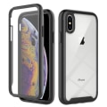 Pikkukuva 1 / 6: 360 Full Cover Edge Case iPhone XS Musta