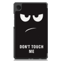 Pikkukuva 9 / 9: Samsung Galaxy Tab A9 -kotelo Tri-fold Don't Touch Me