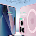 Miniatyrbild 7 av 7: ESR Project Zero MagSafe Case iPhone 16 Pro Max Frosted Pink