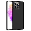 Miniatyrbillede 1 af 7: Hybrid Cover iPhone 14 Sort