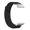 Miniatyrbillede 3 af 6: Nylonarmbånd Garmin Fenix 7X Sort