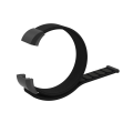 Miniatyrbillede 6 af 6: Nylonrem til Fitbit Charge 2 Sort