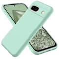 Pikkukuva 1 / 5: Silikoni Google Pixel 8a -kuori Vihreä