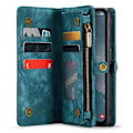 Pikkukuva 3 / 7: CaseMe Multi-Slot 2 i 1 Plånboksfodral Galaxy A34 Sininen