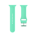 Miniatyrbild 4 av 4: Silikonarmband Apple Watch 42/44/45 mm Grön