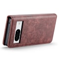 Pikkukuva 3 / 9: DG.MING 2-i-1 Magnet Plånbok Google Pixel 8 Röd