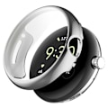Pikkukuva 1 / 7: Google Pixel Watch -suojakotelo, läpinäkyvä, hopeanvärinen