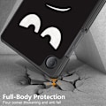 Miniatyrbillede 6 af 9: Samsung Galaxy Tab A9 Etui Tri-fold Don't Touch Me