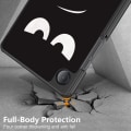 Pikkukuva 6 / 9: Samsung Galaxy Tab A9 -kotelo Tri-fold Don't Touch Me