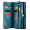 Miniatyrbild 3 av 9: CaseMe Multi-Slot 2 i 1 Plånboksfodral Samsung Galaxy A55 Blå