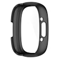 Miniatyrbild 3 av 6: Hårdskal Fitbit Versa 4/Sense 2 Svart