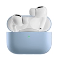 Miniatyrbillede 1 af 5: Silikonecover Apple AirPods Pro 2 Lyseblå