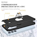 Miniatyrbillede 5 af 7: Samsung Galaxy S25 Skal Med Magnetisk Ringholder Sort
