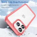Miniatyrbillede 3 af 7: Hybrid Edge Case iPhone 14 Pro Rød