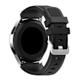 Miniatyrbillede 3 af 4: Silikonearmbånd Samsung Galaxy Watch 46mm Sort