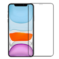 Miniatyrbillede 1 af 7: Hærdet glas skærmbeskytter til iPhone 12 Pro Max - Sort