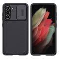 Miniatyrbillede 1 af 7: Nillkin CamShield Skal Samsung Galaxy S21 FE Sort