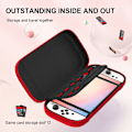 Pikkukuva 8 / 10: Kompakti säilytyslaukku Nintendo Switch 2 Monivärinen