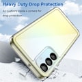 Pikkukuva 3 / 6: Hybrid Edge Case Samsung Galaxy A16 Läpinäkyvä