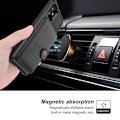 Miniatyrbillede 6 af 7: Multi-Slot Cover iPhone 12 Pro Max Sort