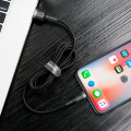 Miniatyrbillede 7 af 9: Baseus Lightning Kabel Ekstra Lang 3 Meter Sort