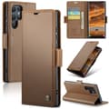 CaseMe Slim Plånboksfodral RFID-skydd Samsung Galaxy S25 Ultra B