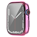Pikkukuva 3 / 8: Apple Watch 41mm:n peittävä TPU-kuori, vaaleanpunainen
