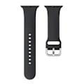 Miniatyrbillede 4 af 4: Blødt Silikonarmbånd Apple Watch Series 10 42mm Sort